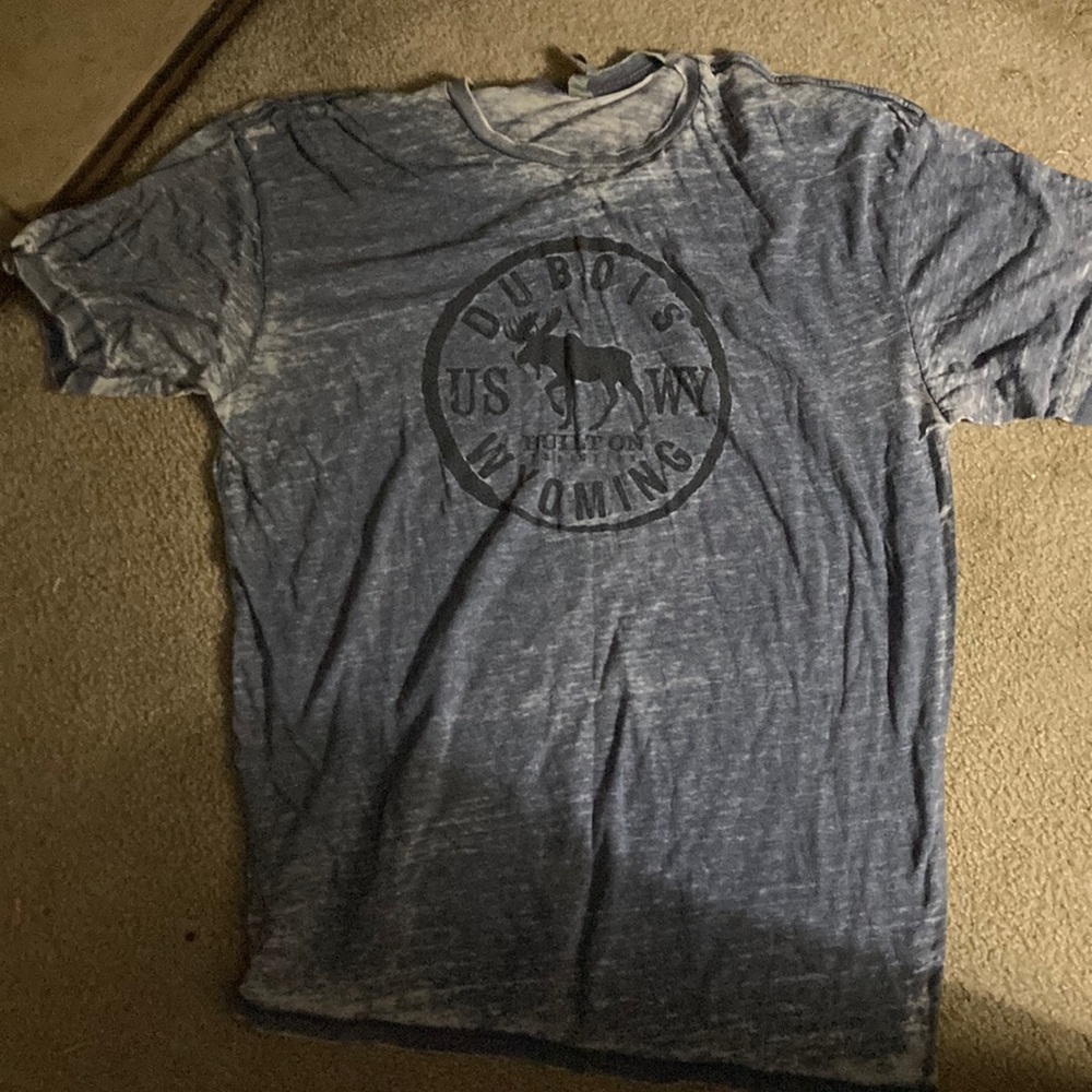 DuBois Iowa tshirt NWOT